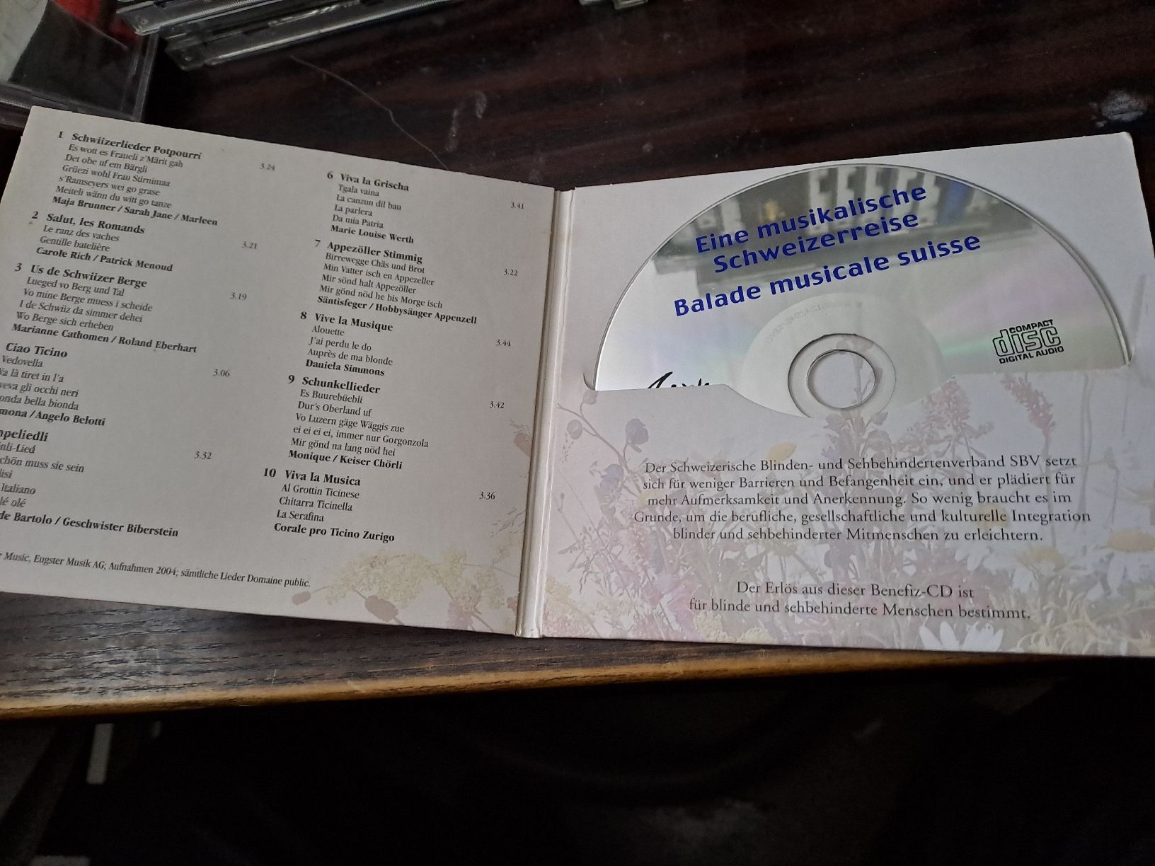 CDs: Musikalische Schweizerreise – Gebraucht aus Zürich von Schoebi19 2