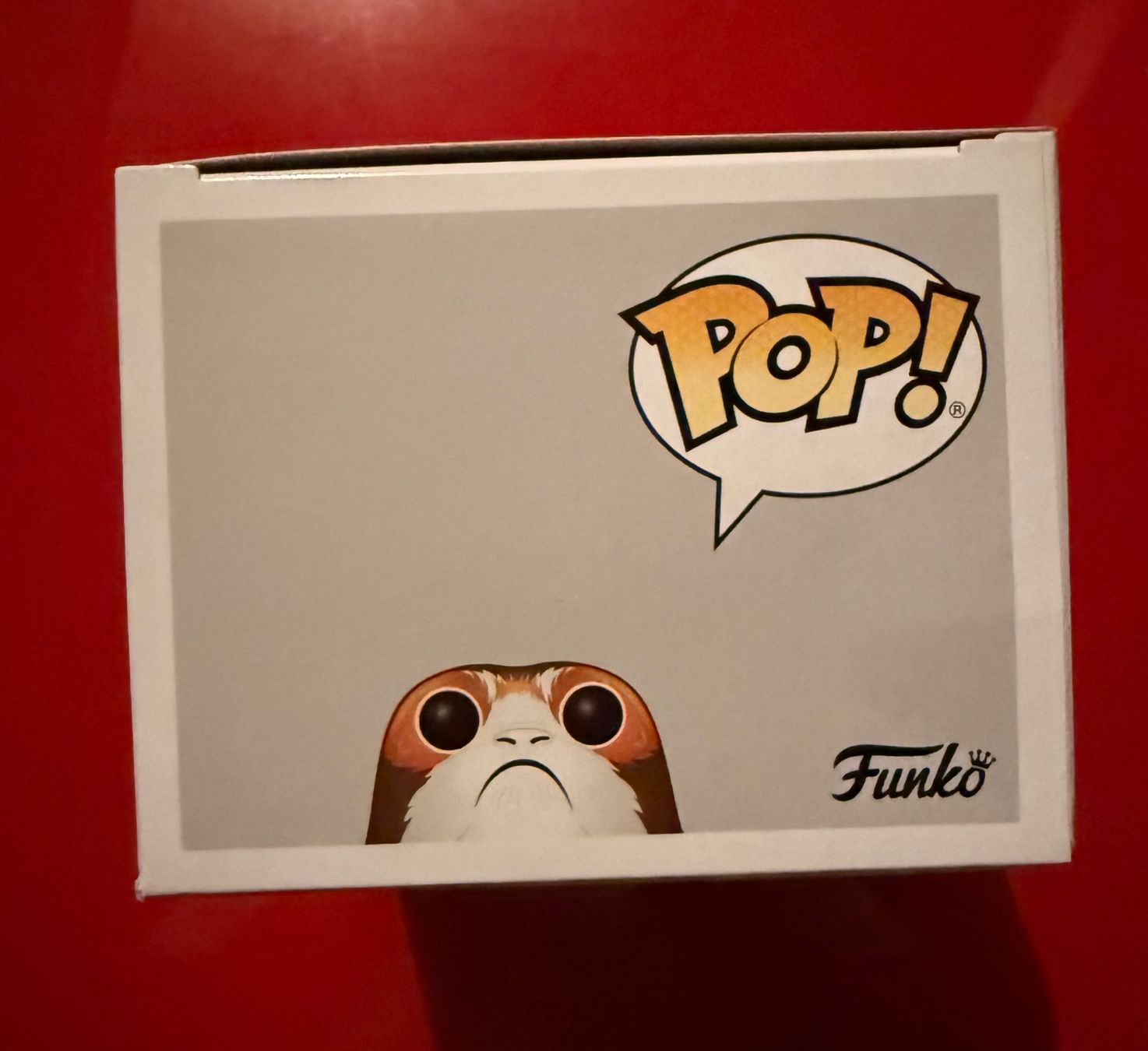 Funko Figuren: Funko Pop! Porg CHASE – Neu und originalverpackt aus Moudon von CollectorGeek 4