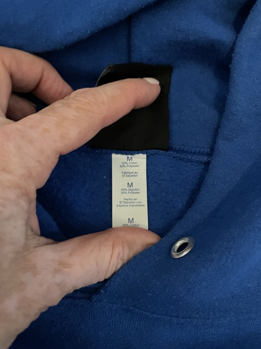 Maglioni & Felpe: Thrasher Magazine Kapuzenpullover blau Grösse M – Usato da Sissach venduto da Gaemma 2