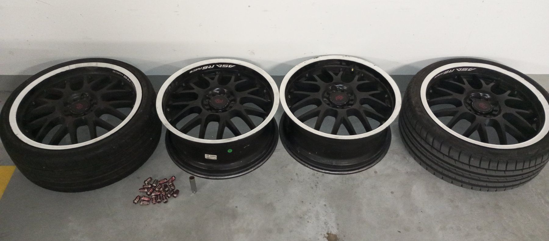 Tec Speedwheels Cerchioni: TEC Felgen GT AR1 RS RACE – Usato da Salez venduto da tor_ptj8