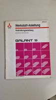Verdrahtungsanleitung: Mitsubishi Galant '89 Ergänzungsband