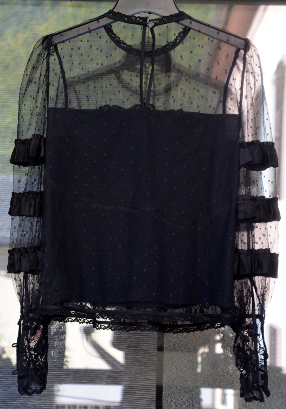 Camicette: Temperley London Bluse / blouse (8)M – Usato da Collonges venduto da arashee 3