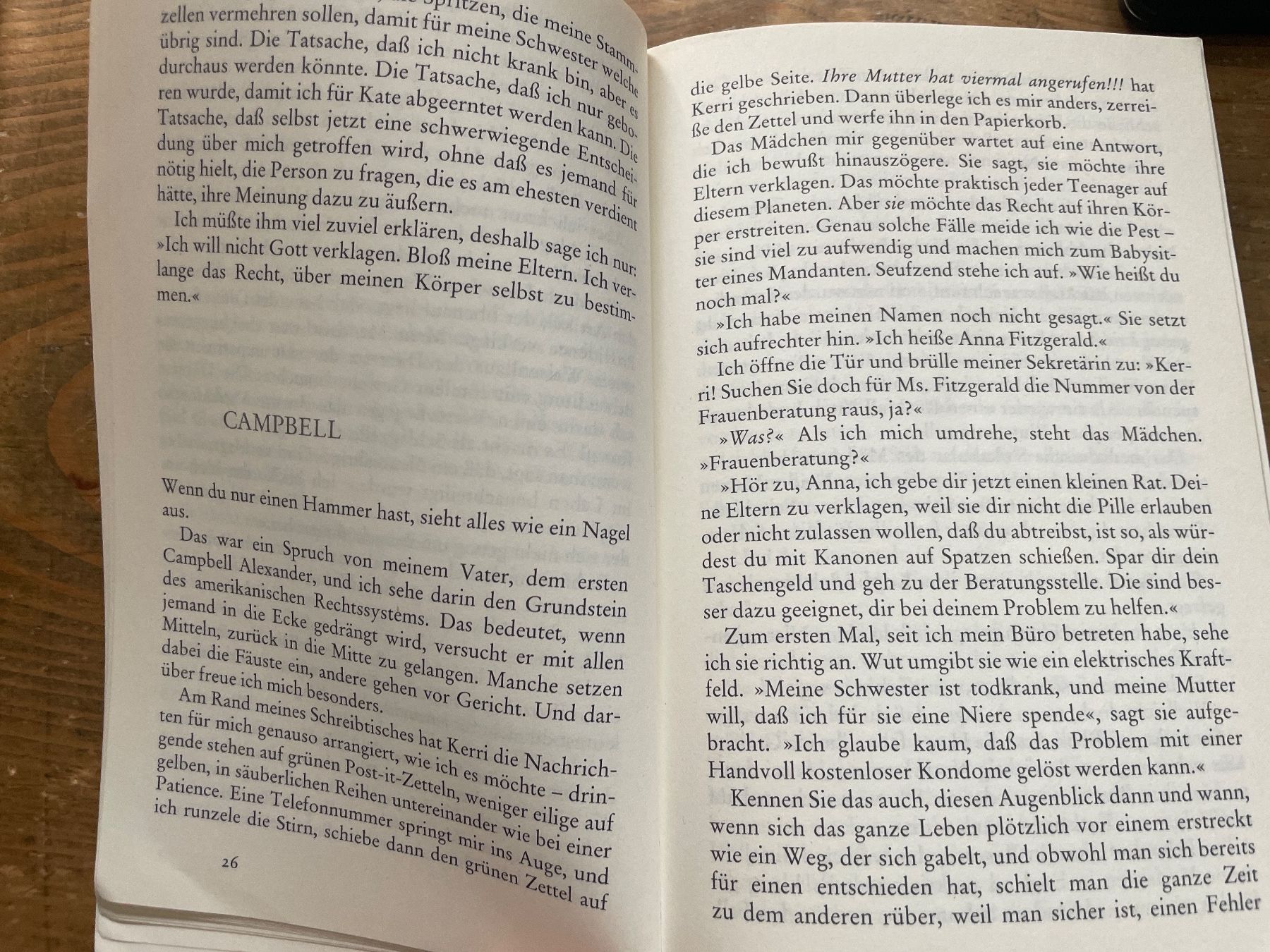 Libri: Jodi Picoult - Beim Leben meiner Schwester Buch – Usato da Winterthur venduto da cheerio97 3