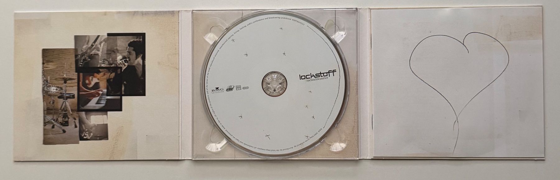 CD: Lockstoff / Nachtschwimmer – Usato da Näfels venduto da rottabi 2