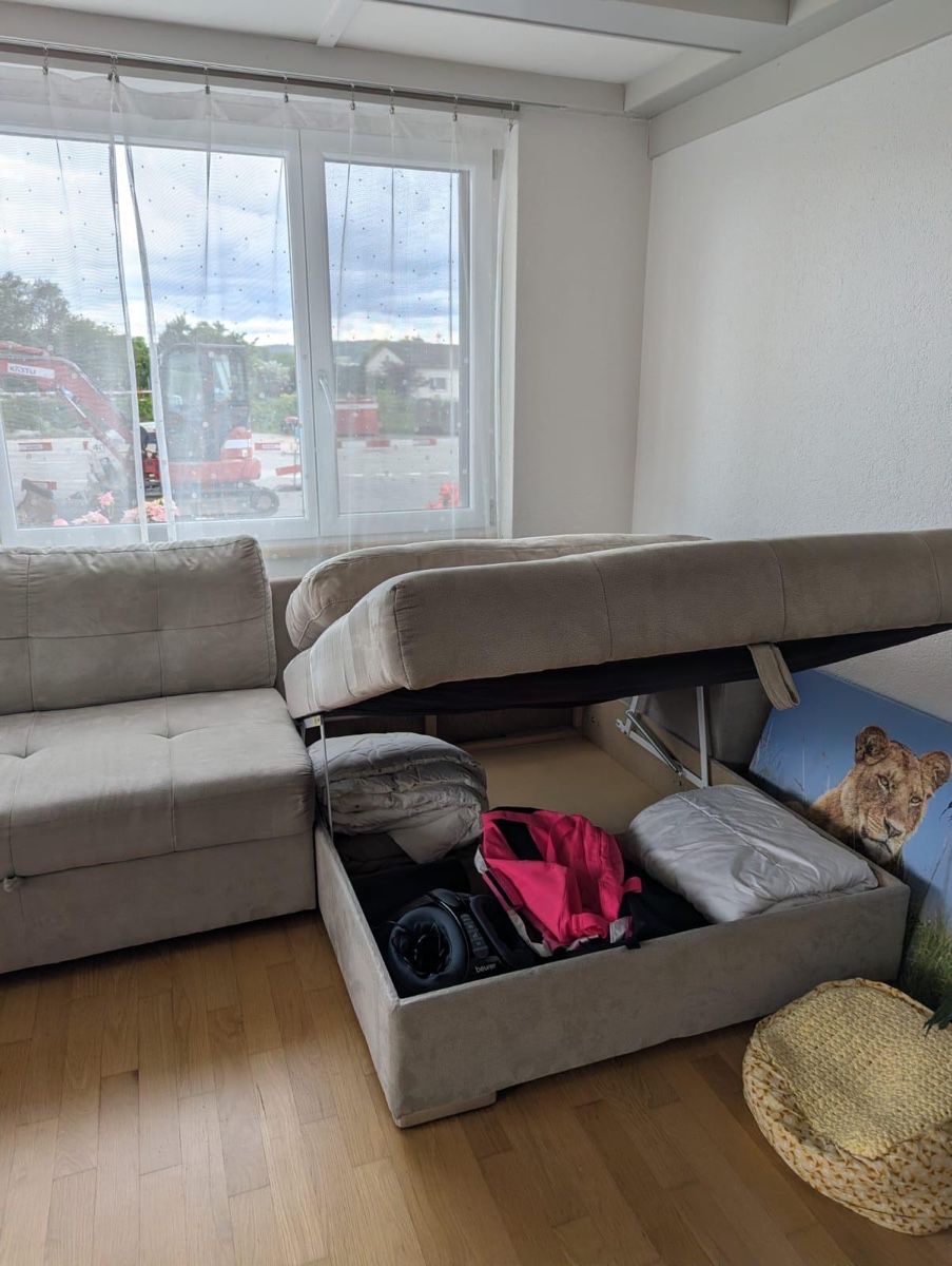 Divani: Stoffsofa in Top Zustand – Usato da Laupen BE venduto da Angelam04 1