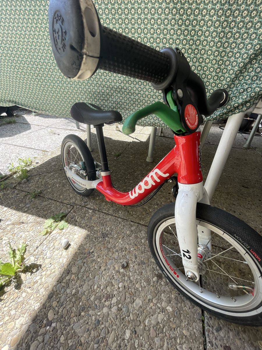 Woom Biciclette: Woom 1 - 12 Zoll Laufrad  – Usato da Zürich venduto da fujeff 1