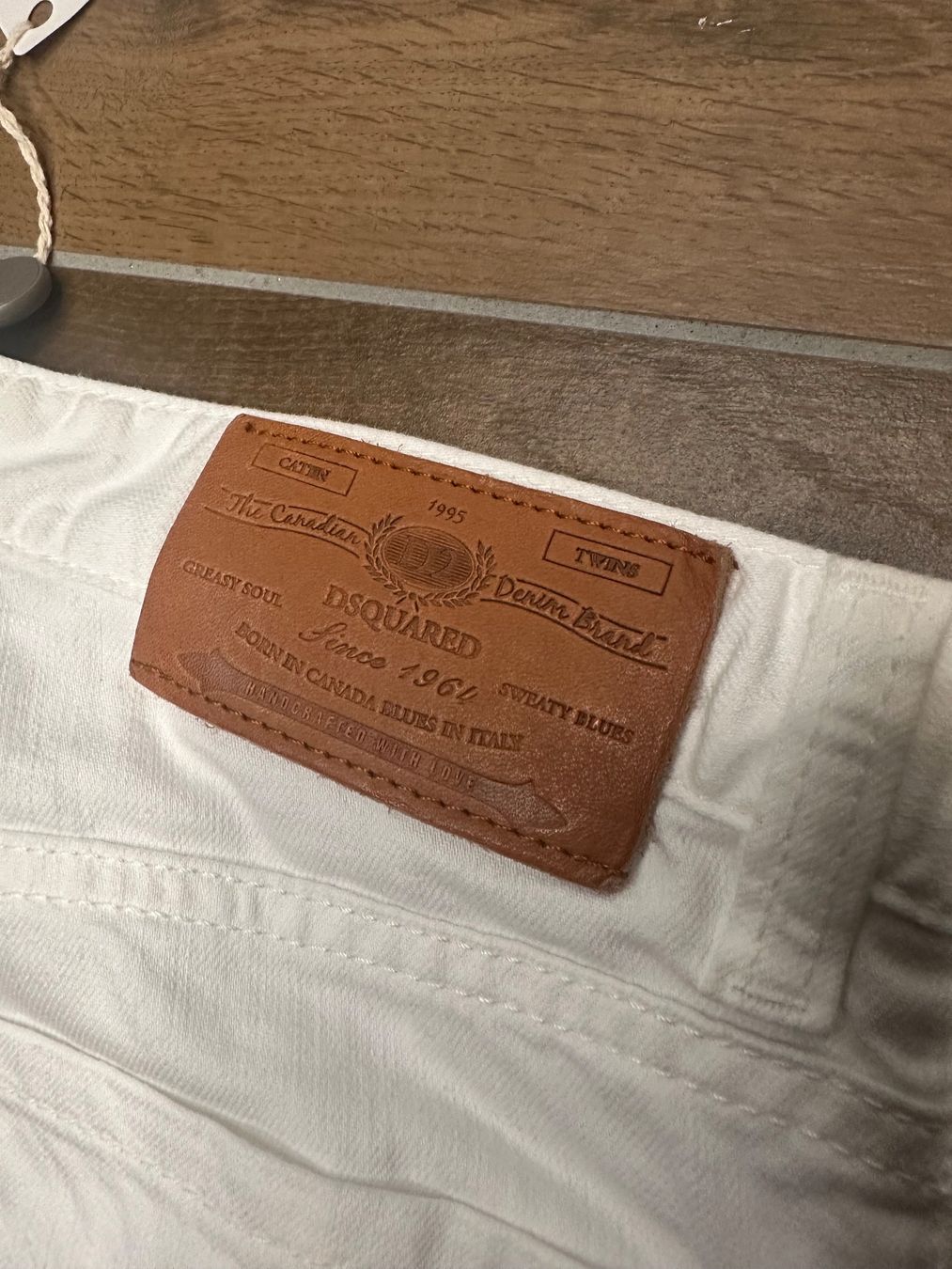 Dsquared2 Hosen: Original Dsquared Jeans weiss 10 Y – Neu und originalverpackt aus Mühlethal von sarah-davide 5
