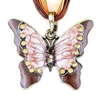 Halskette 380 – Schmetterling
