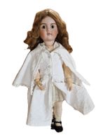 Ancienne Limoges avec clé/Alte Limoges Puppe mit Schlüssel
