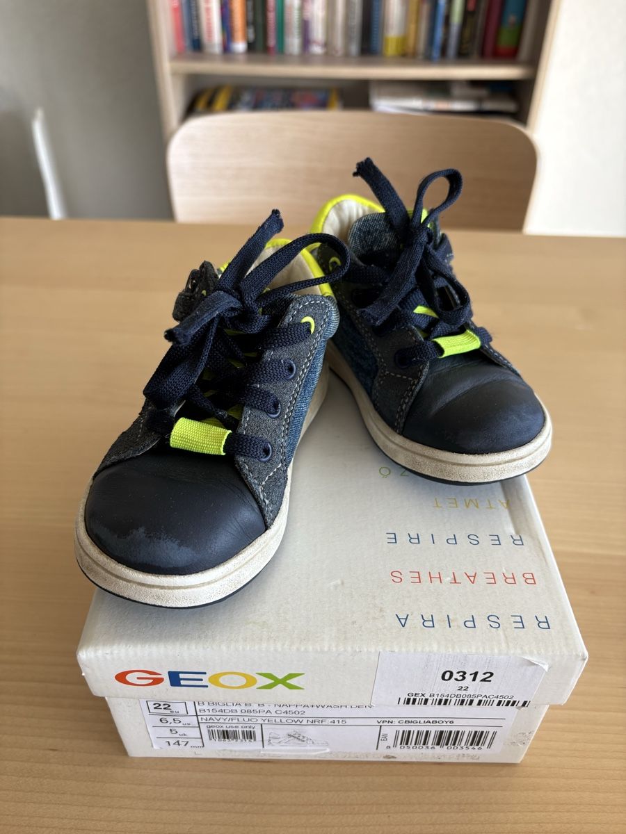 Geox Schuhe für Jungen: Baskets enfant Geox – Gebraucht aus Aigle von Palina89 1
