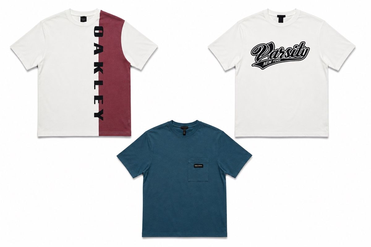 T-Shirts: 3er - Pack Tshirts M – Neu (gemäss Beschreibung) aus Dörflingen von J3rom3