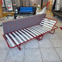 1980 Happy Betten Faltbett Folding-Bed Swiss Made Klappbett