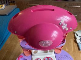 Petite cuisine plastique Hello Kitty