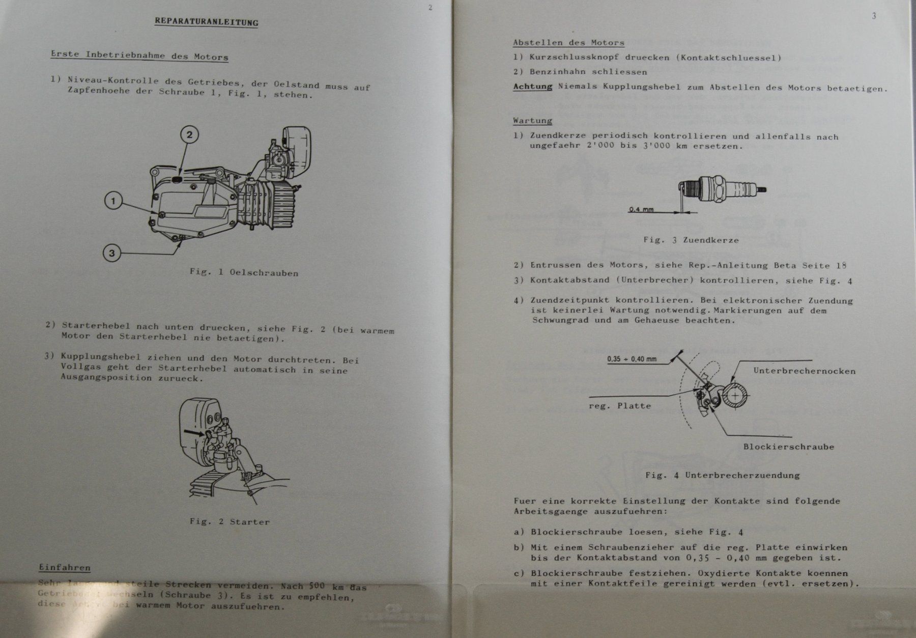 Cilo Documenti: ORIGINAL WEKSTATTHANDBUCH | CILO 515 WILDCAT | AB 1986 – Usato da Unterägeri venduto da GIGOLOLIT 2