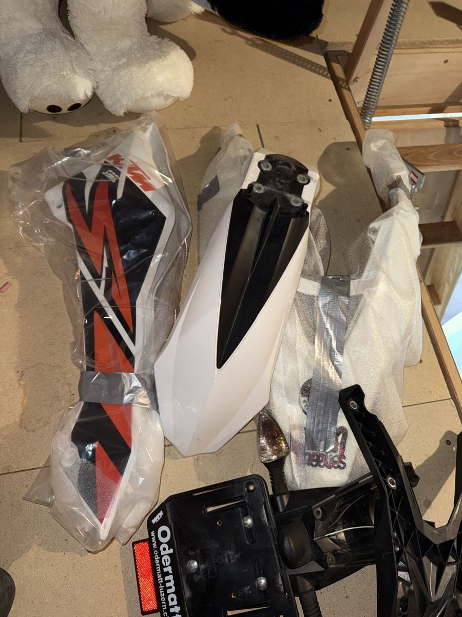 KTM Strasse: KTM 690 SMC R 2014 – Gebraucht aus Lyss von Blackarts24 5