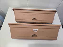Elho Blumentöpfe 50cm/ 7,5 Liter