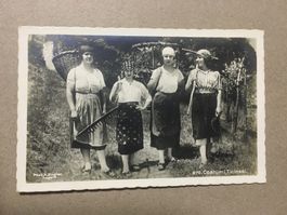 AK Tessin Costumi Ticinesi Bäuerinnen 1933