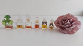 Parfum Mini Vintage 6 St ver. Cabochard Gres & Happy Diamond