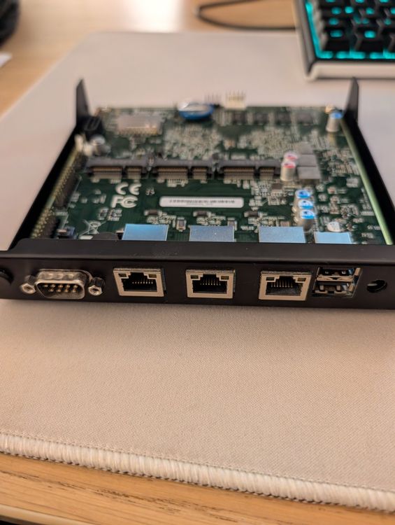 PC Engines Hardware - Ideal als Firewall einsetzbar (Gebraucht) in ...