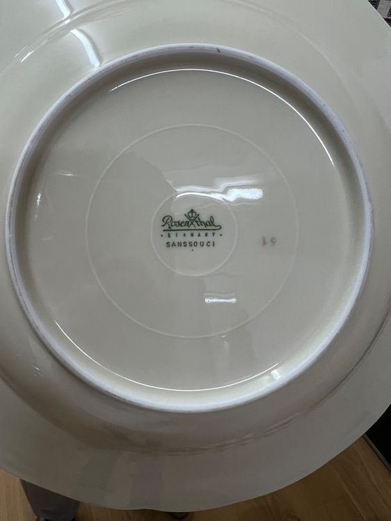 Sehr schönes Rosenthal Sanssouci Ramona Elfenbein Service | Kaufen auf ...