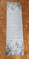 Tischläufer mit Frühlingsmuster, neuwertig, ca 165x49 cm