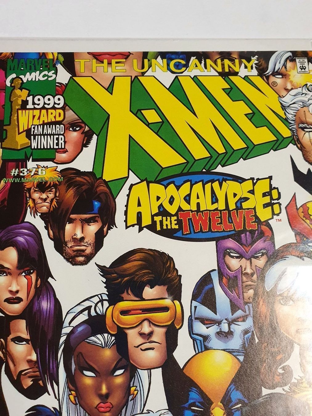 Fumetti: X-Men the uncanny #376 Marvel Comics – Usato da Oberdorf BL venduto da BaldenEagle 1