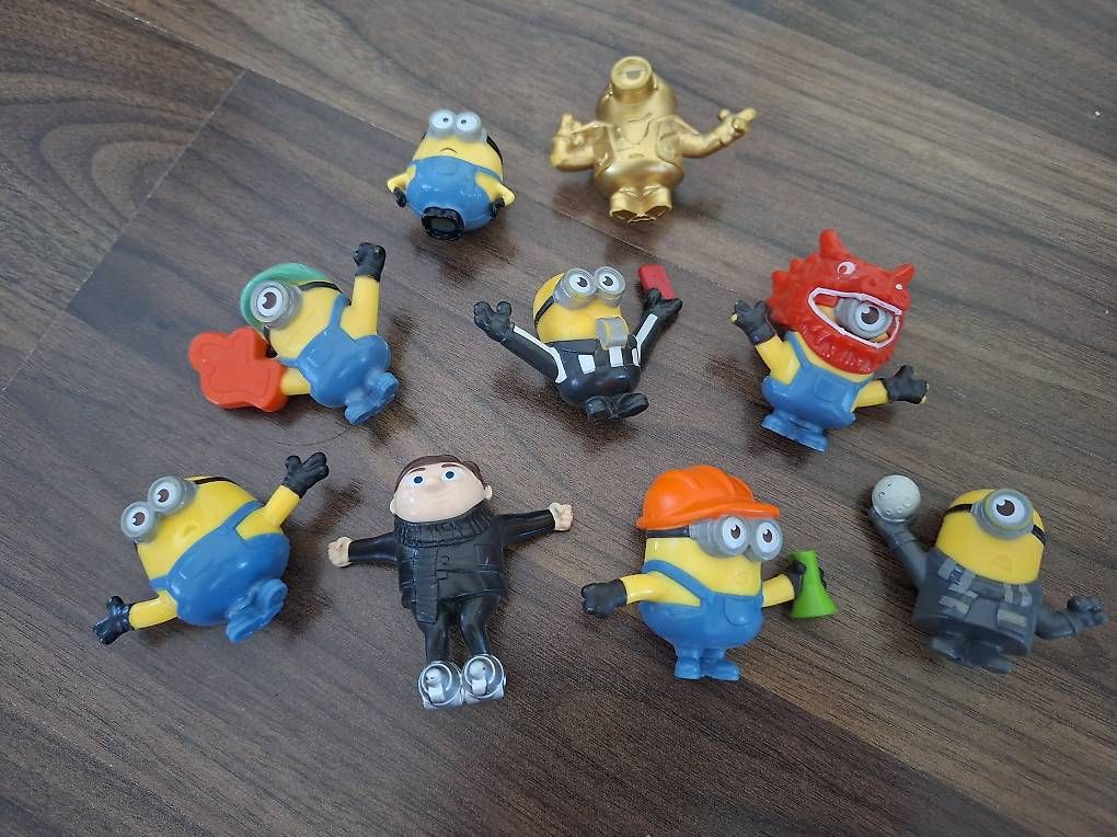 Figurines: Minions Figuren – D'occasion à Walde AG par Rohsi