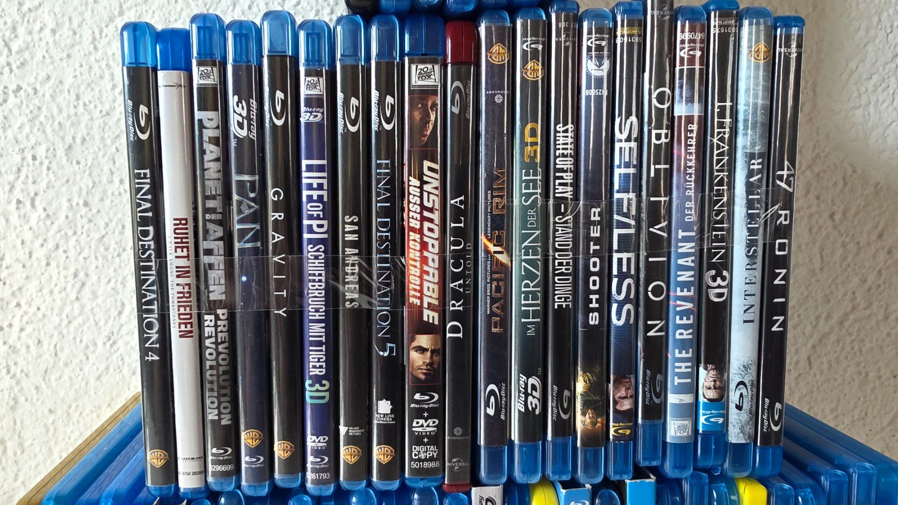 Tutti i DVDs: DVD und BlueRay Spielfilme – Usato da Gettnau venduto da Thor014 4