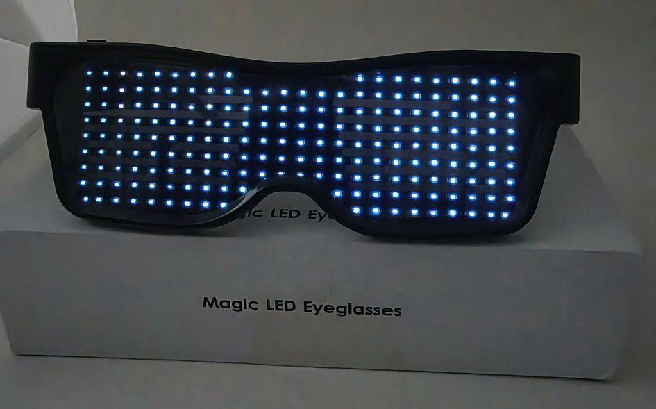 Occhiali & Lenti: Funky Led Glasses (Blau) – Nuovo (secondo la descrizione) da Zürich venduto da Numark 7
