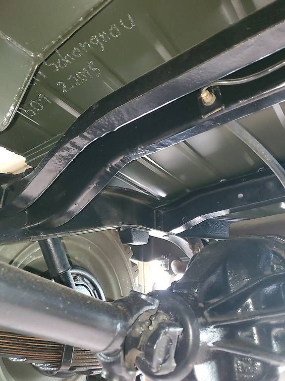 Automobili: Willys Jeep CJ 3B – Difettoso da Schangnau venduto da senn6 1