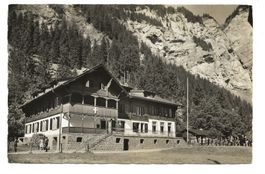 Kandersteg (BE) Internationales Pfadfinderheim  Foto-AK 1956