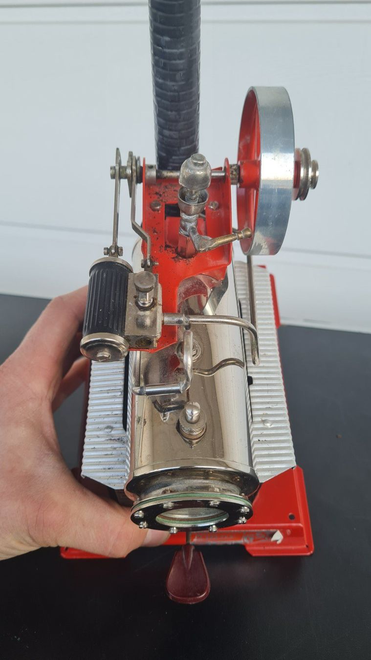 Wilesco Kit di modellismo & Modellini statici: 🔥Dampfmaschine / Wilesco / D14 / Steam Engine – Usato da Safenwil venduto da TOMLUK 7