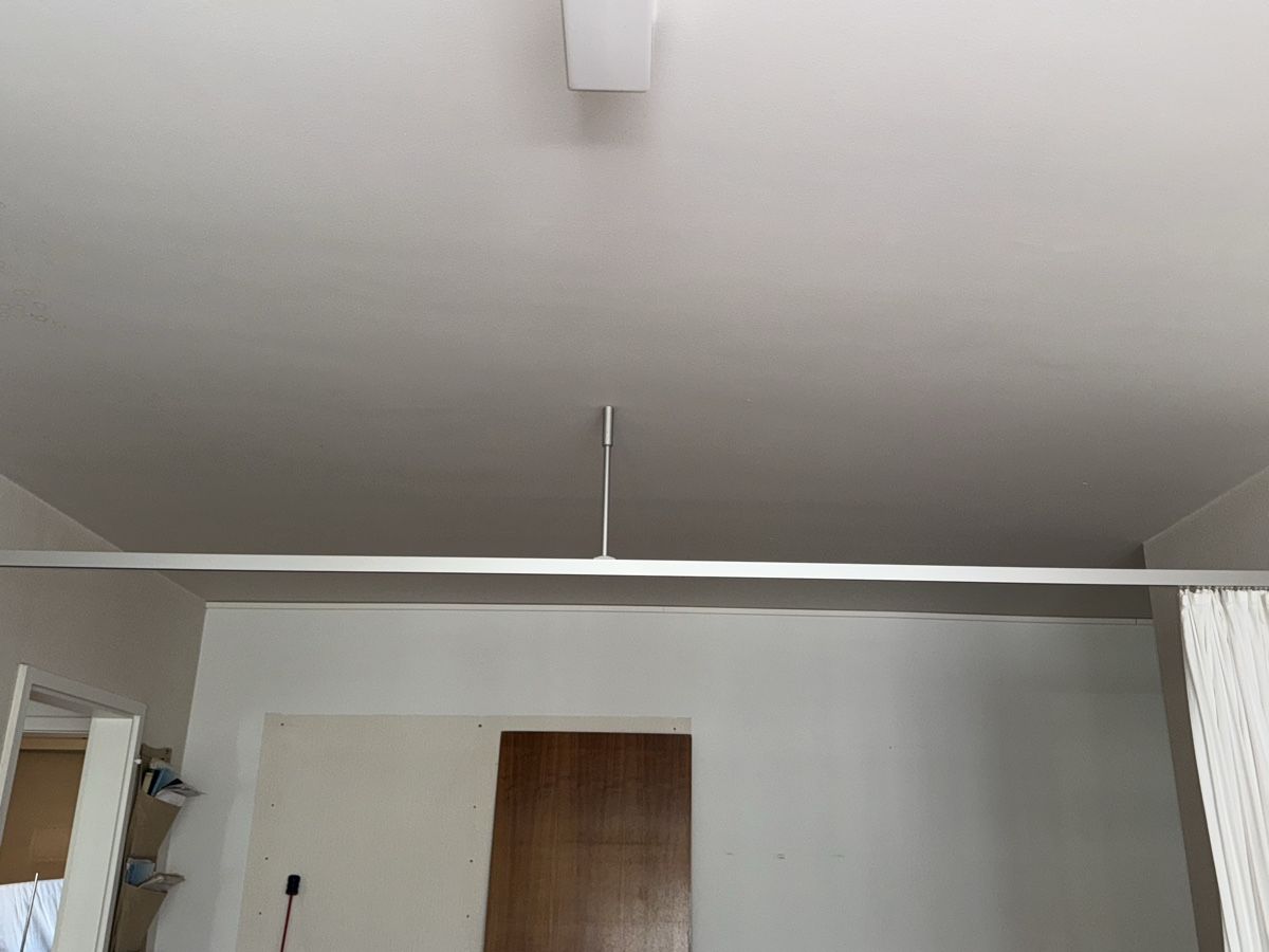 Tende: Praktische Decken-Vorhangschiene mit Vorhängen Gratis – Usato da Zürich venduto da Rosabella2810 4