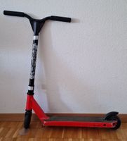Stunt Scooter Oxelo rot schwarz gebraucht