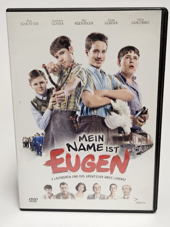 Mein Name Ist Eugen Dvd Wt18 Kaufen Auf Ricardo