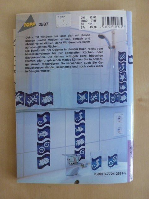 Libri: Dekor mit Window Color – Nuovo (secondo la descrizione) da Luzern venduto da Ankerli 2
