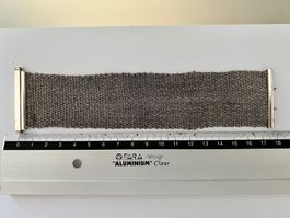 Breites Designer Silber Armband 925