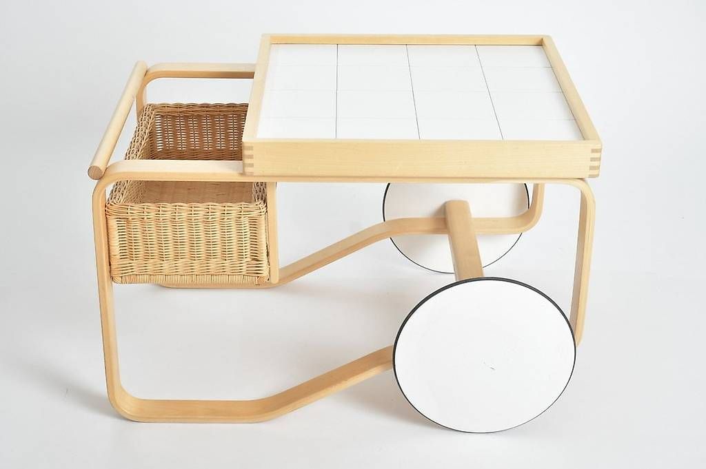 Mobili & Arredamento: Alvar Aalto Tea Trolley – Usato da Zürich venduto da IndividumCH 4