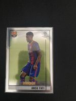 Sammelkarte Ansu Fati FC Barcelona 2020/21 Merlin