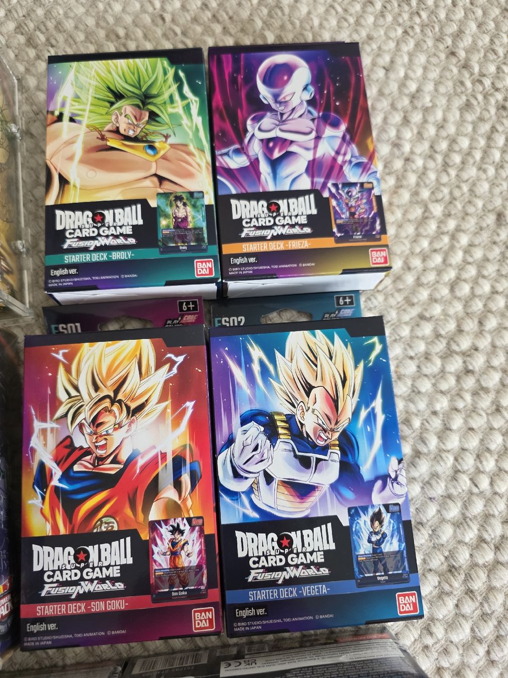Carte collezionabili: Dragon Ball samlung – Nuovo e nell'imballaggio originale da Kriens venduto da A.I.V 3