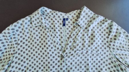 Cecil Bluse türkis/grau