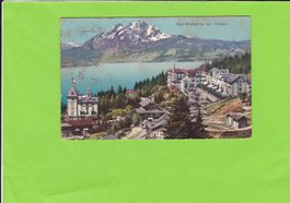 Rigi-Kaltbad und der Pilatus