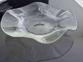 Glas Schale / Glasschale, edel und Zeitlos, Top Zustand!