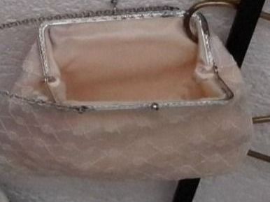Handtasche Vintage STICKLIKE 50er Jahren Vintage & Vegan