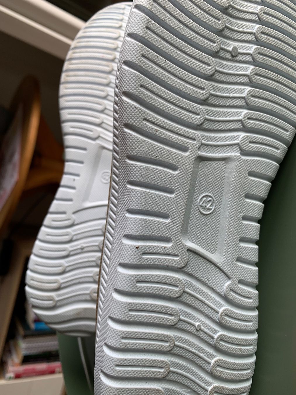 Scarpe da donna: Leichte Sommer Schuhe Gr.42 Beige elastisch bequem – Nuovo (secondo la descrizione) da Nussbaumen AG venduto da brigitebardot 3