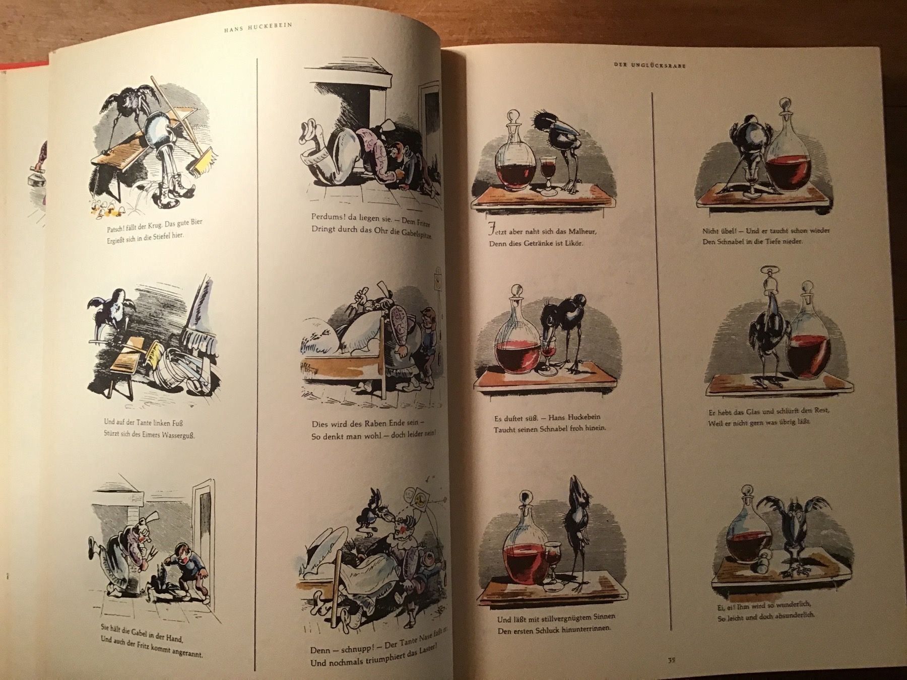 Libri: Das Schönste von Wilhelm Busch – Usato da Schliern b. Köniz venduto da Corinu59 2