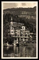 AK Weggis, Hotel Lützelau