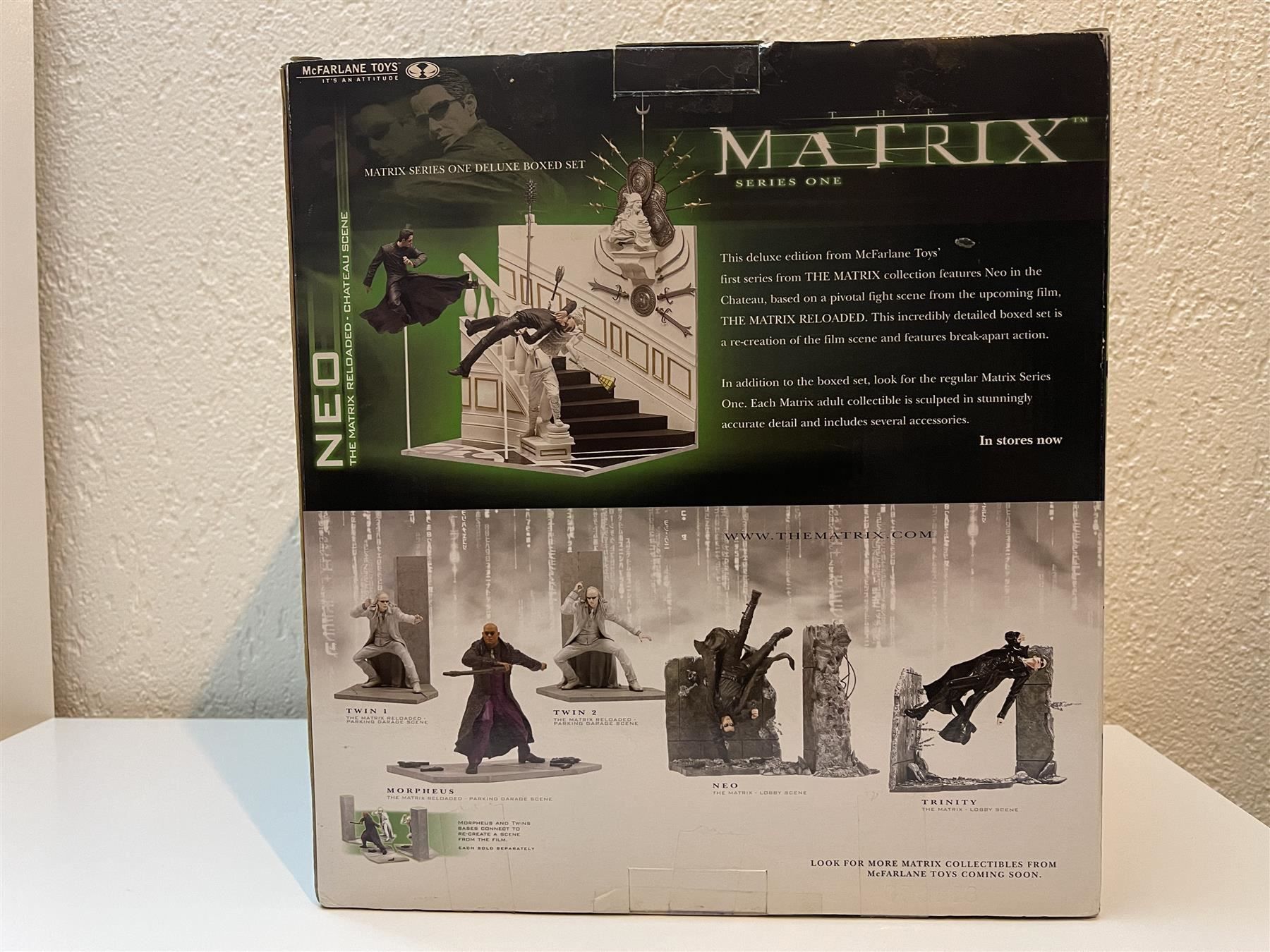 Statuette: ✨McFarlane Matrix Chateau Scene Neca – Nuovo (secondo la descrizione) da Wahlen b. Laufen venduto da Ma-Works 3