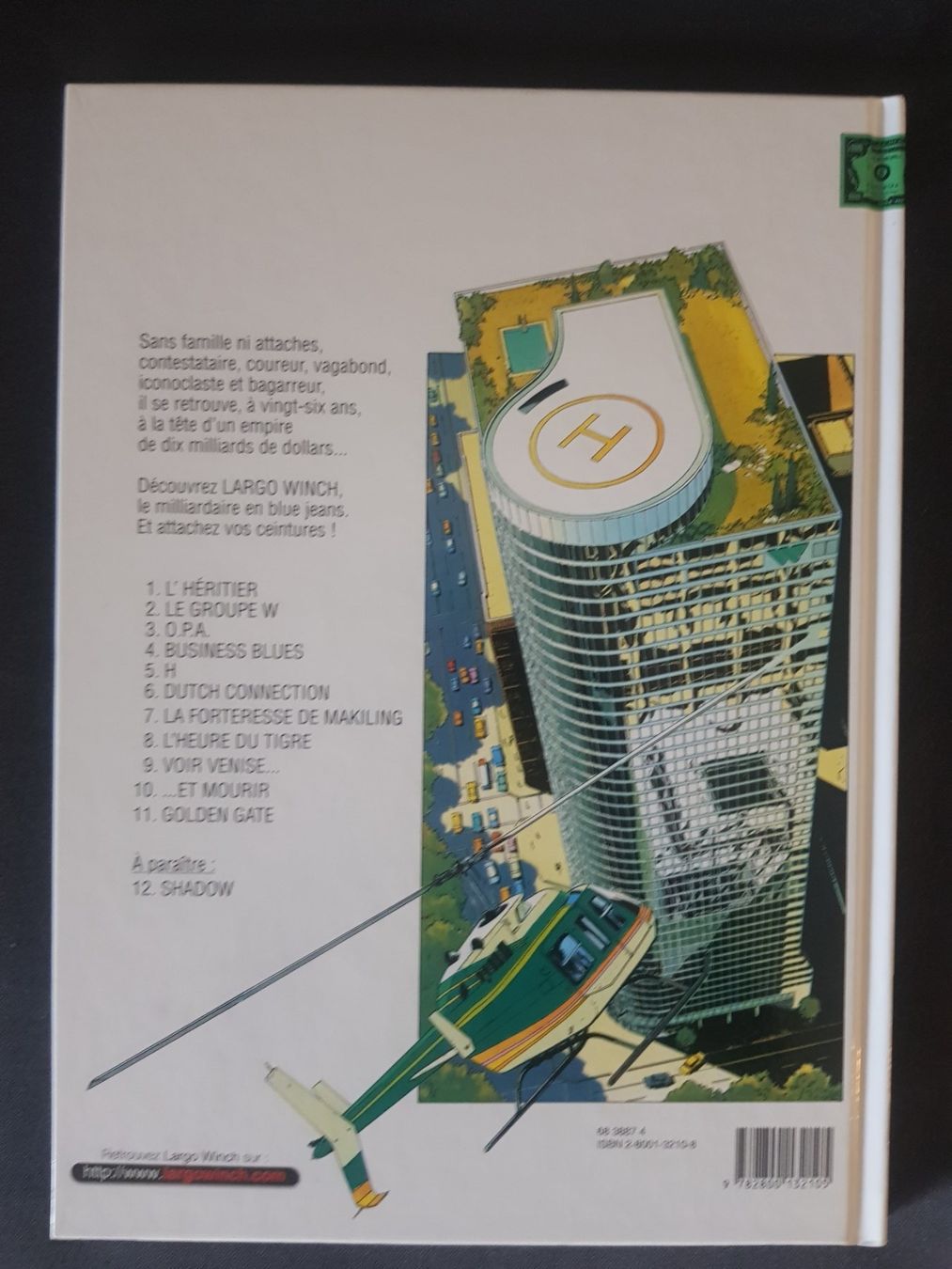 Fumetti: Largo Winch no 1 - comme neuf – Usato da Villars-sur-Glâne venduto da Mark_988 1