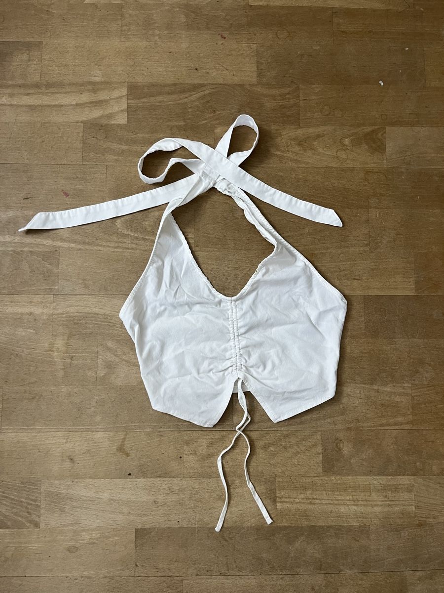 H&M Top: Weisses Top – Usato da Stäfa venduto da jo1735